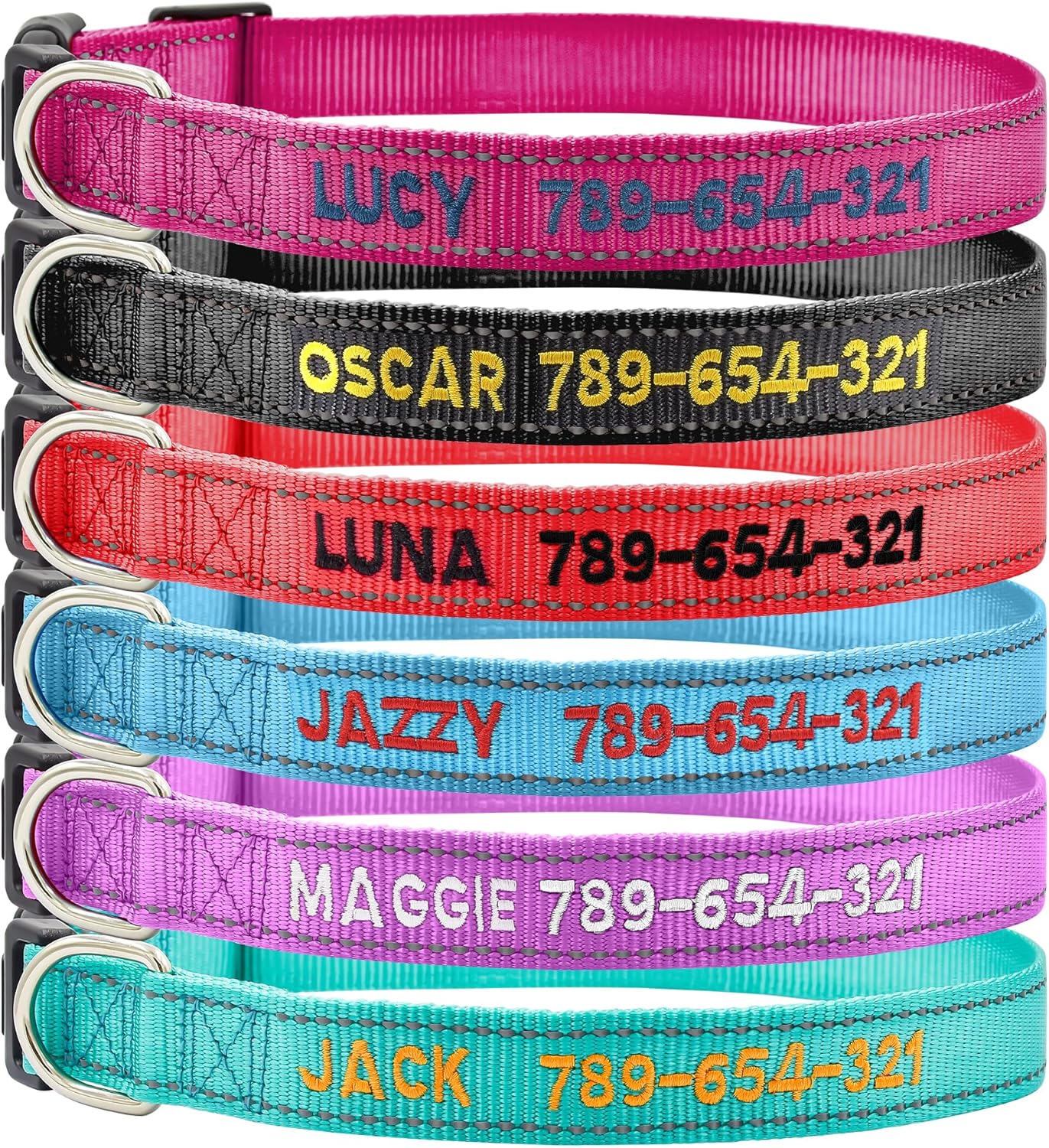 collier personnalisé chien amazon