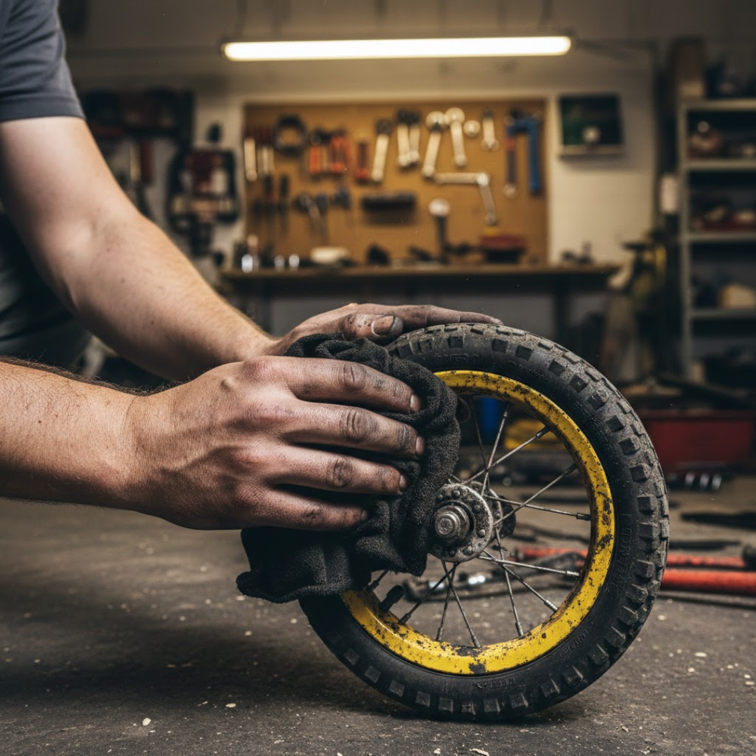 entretenir une remorque vélo chien