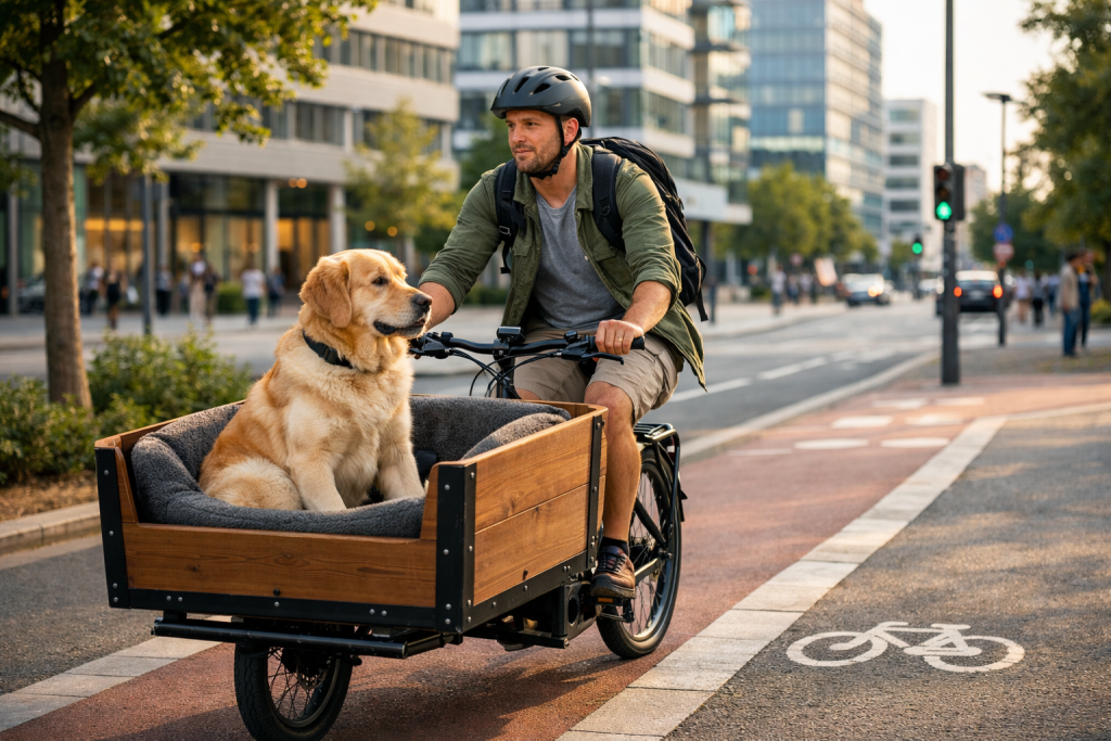 cargo vélo pour chien