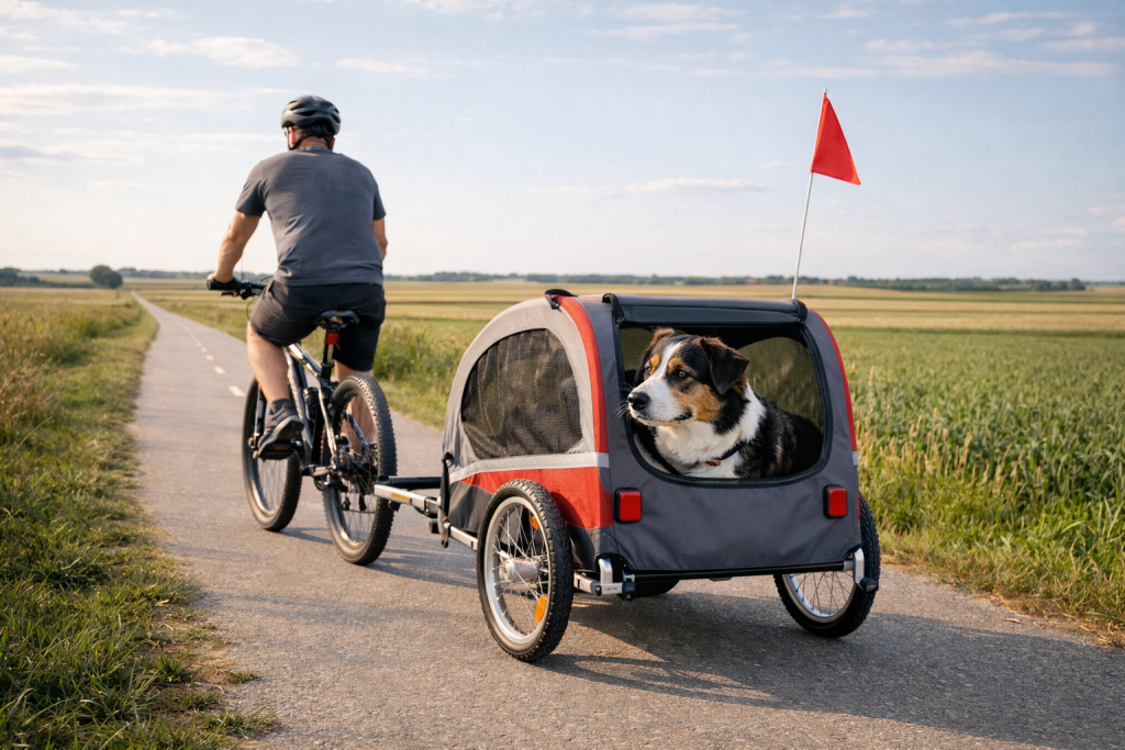 remorque vélo 30kg
