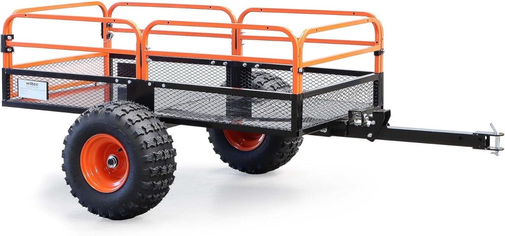 remorque vélo chien capacité 680 kg