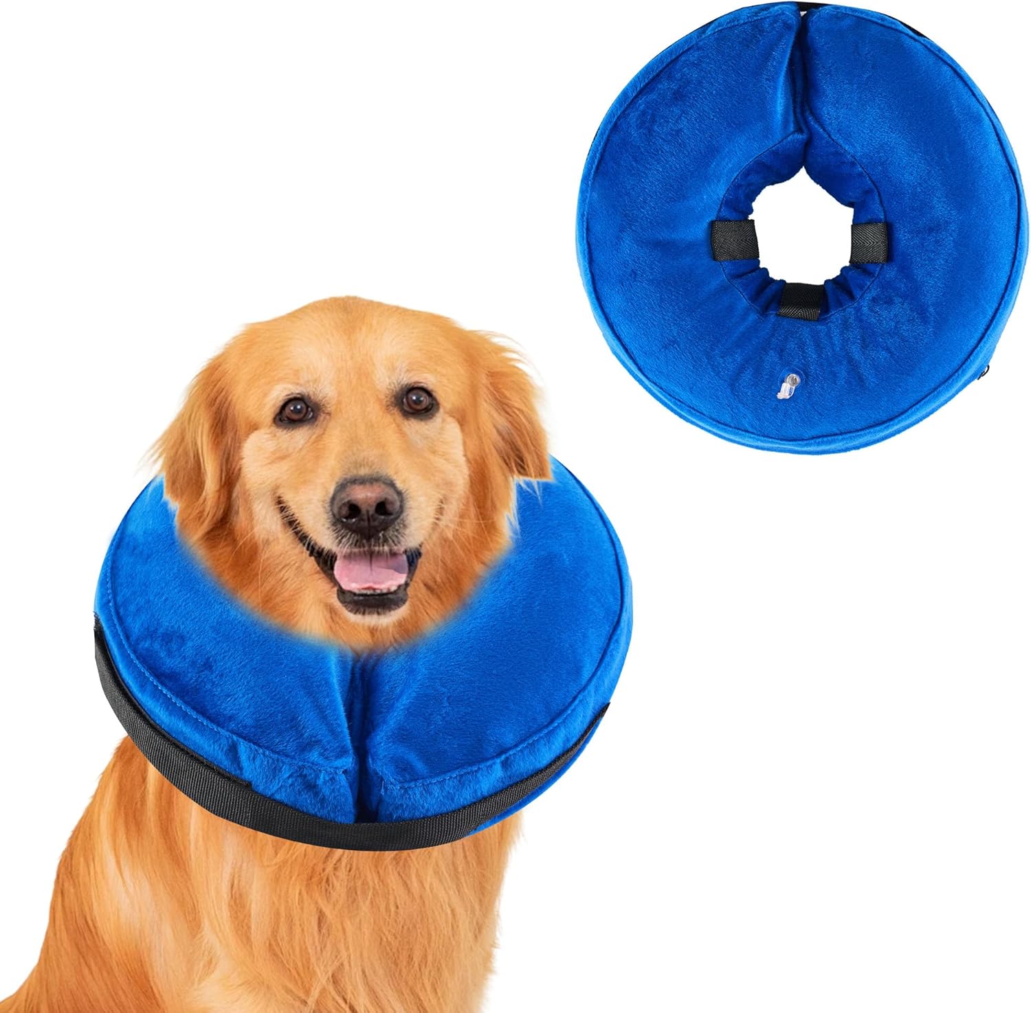 collerette gonflable pour gros chien
