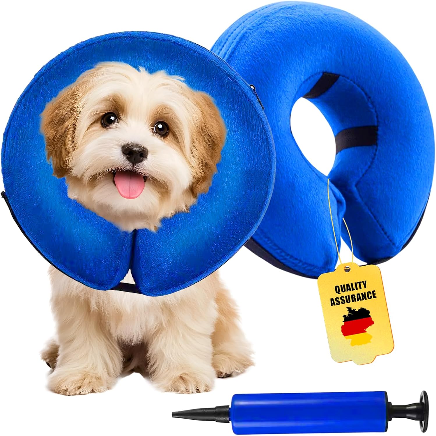 collerette gonflable pour petit chien