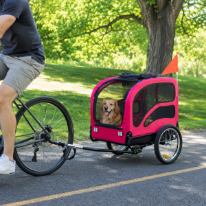 remorque vélo chien 45kg