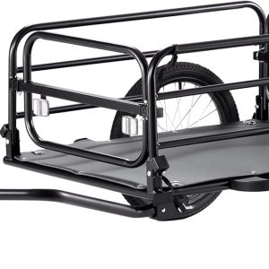 remorque vélo 70kg vevor