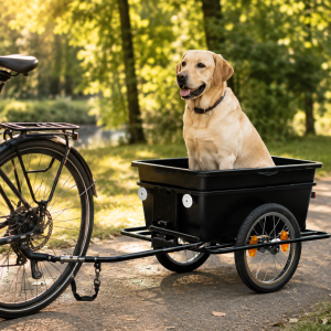 Remorque vélo pour chien Big Boy 50 kg