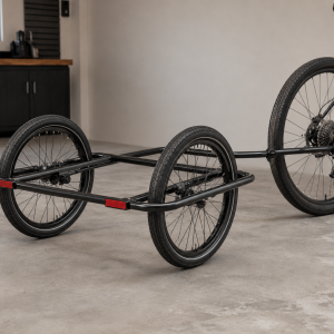 châssis de remorque vélo pour chien DIY Kit 50 50kg